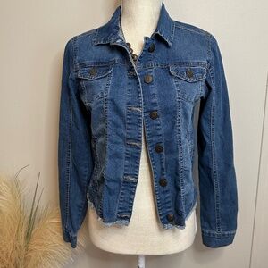 Medium Blue Jean Jacket